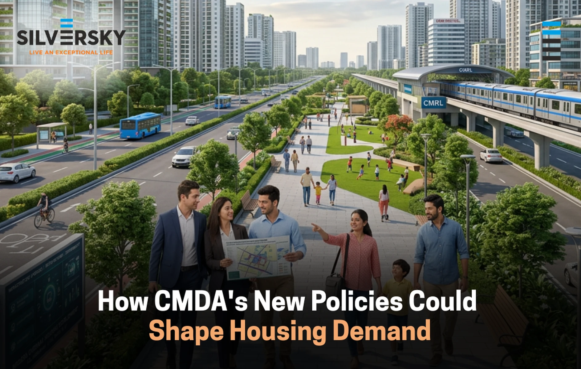 How CMDA's New Policies Could Shape Housing Demand in Chennai | 2026 Insights