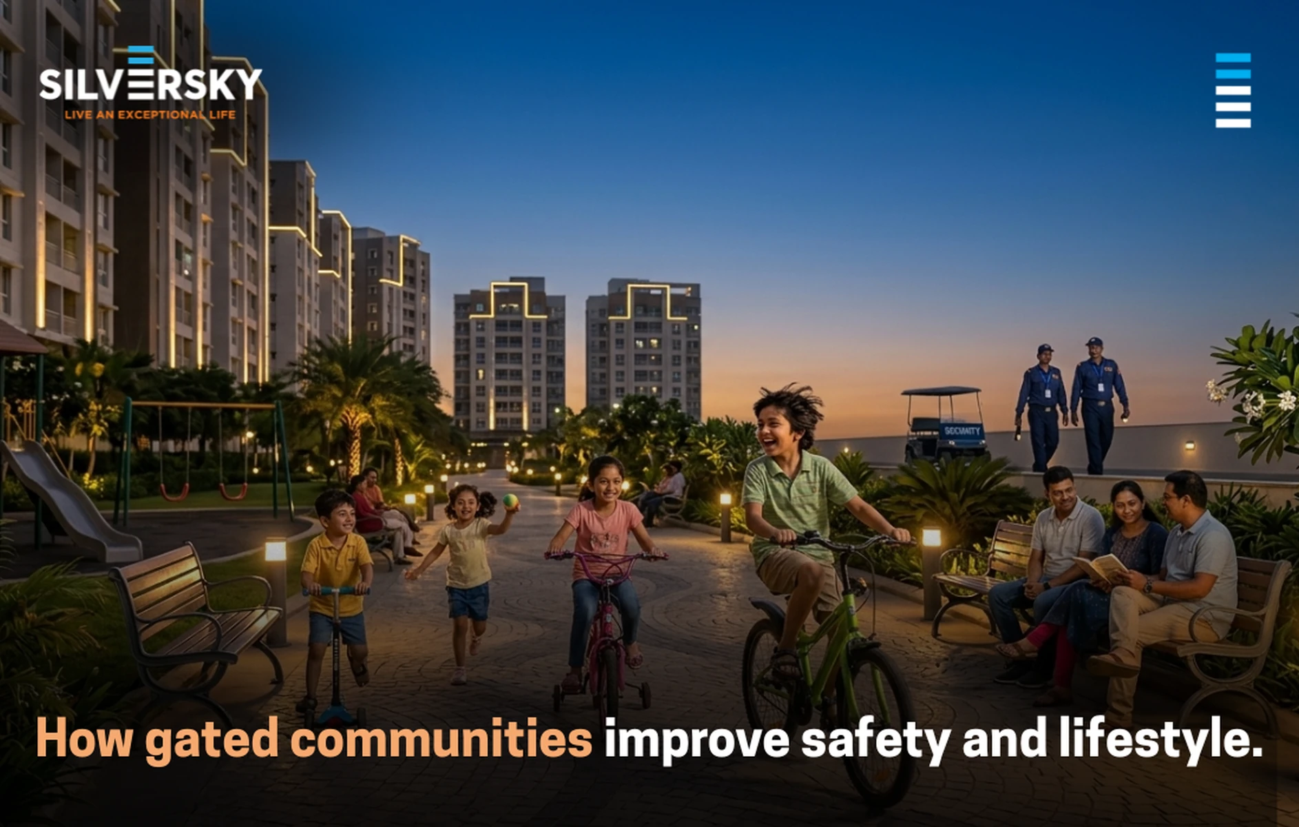 How Gated Communities Improve Safety and Lifestyle
