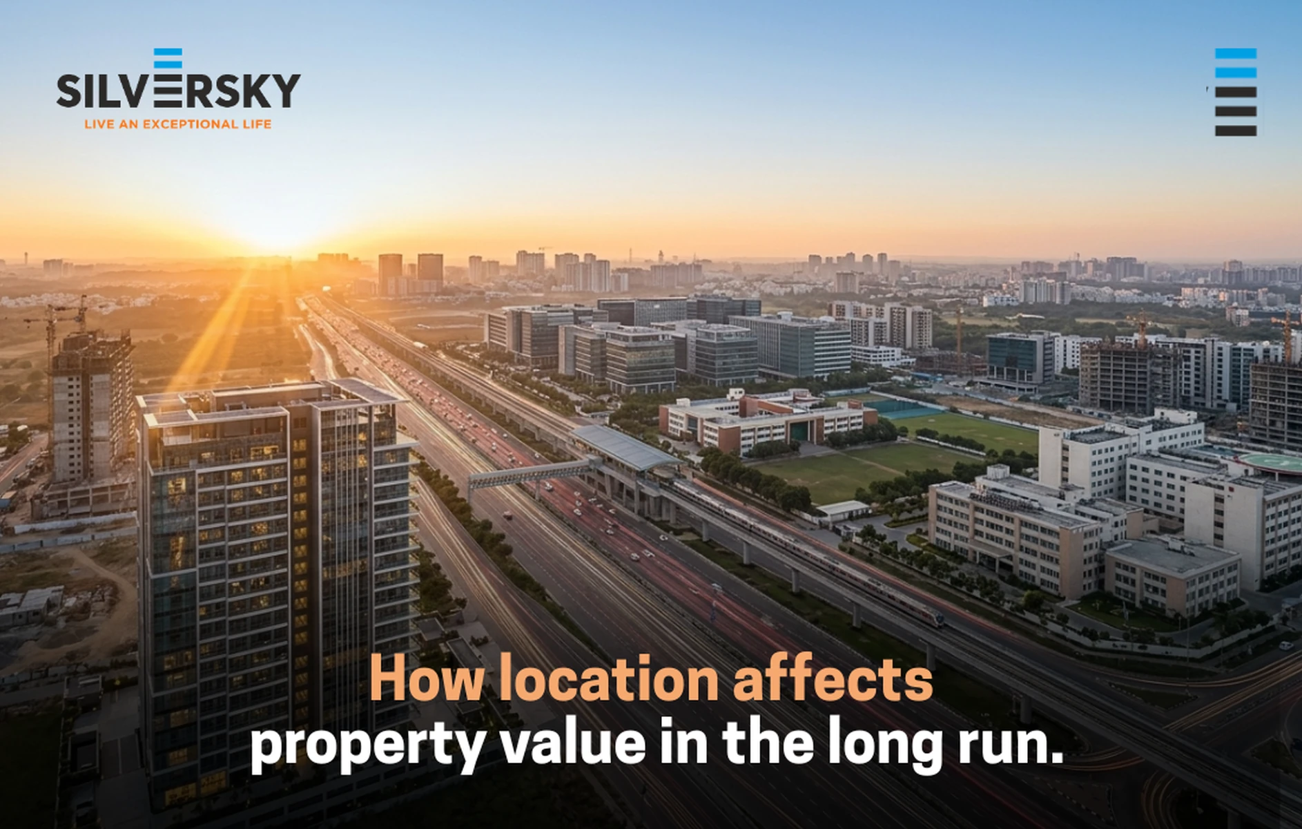 How Location Affects Property Value in the Long Run