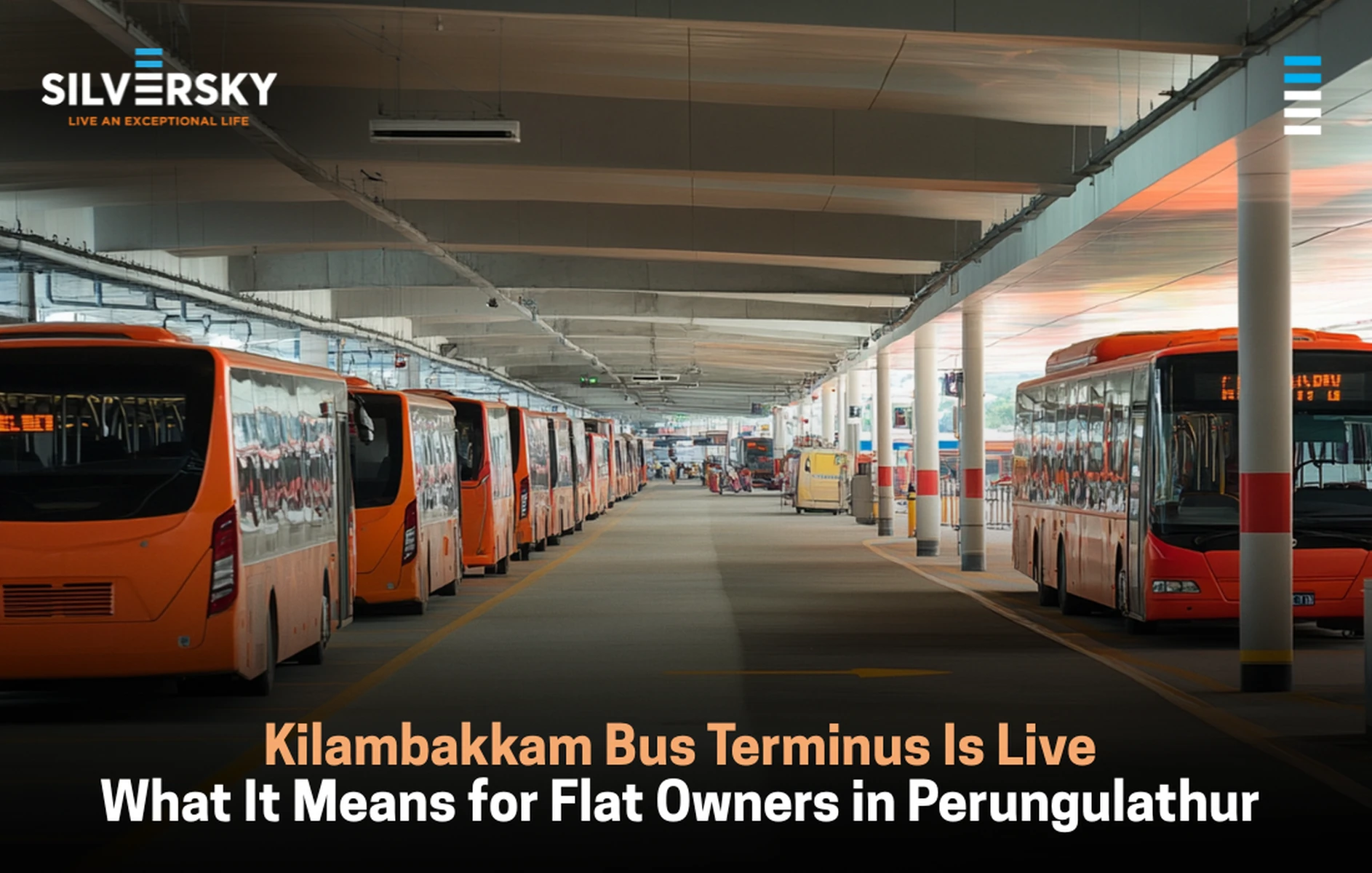 Kilambakkam Bus Terminus 