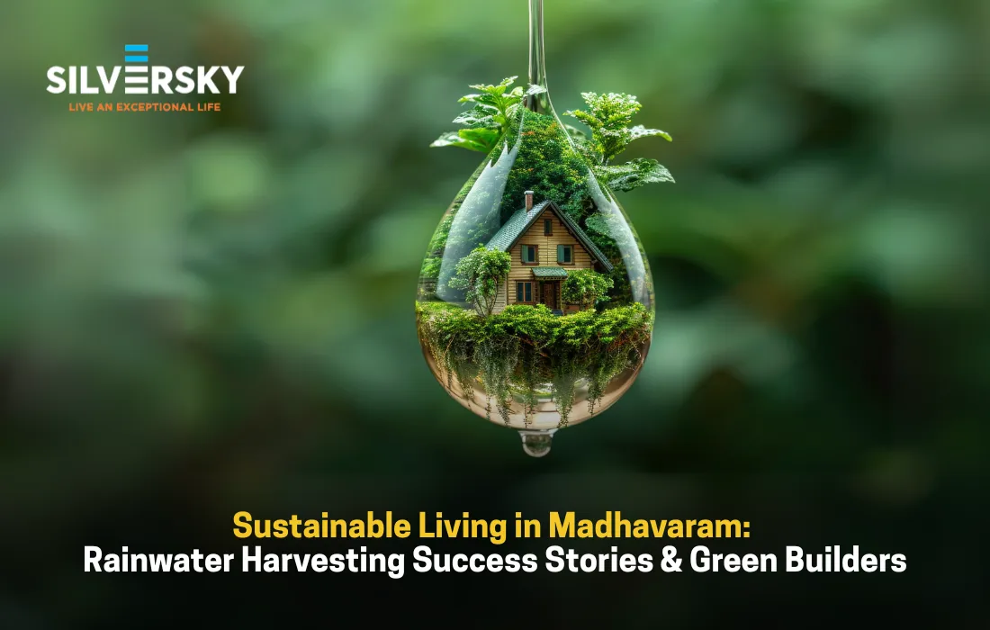Sustainable Living in Madhavaram: Rainwater Harvesting & Green Builders