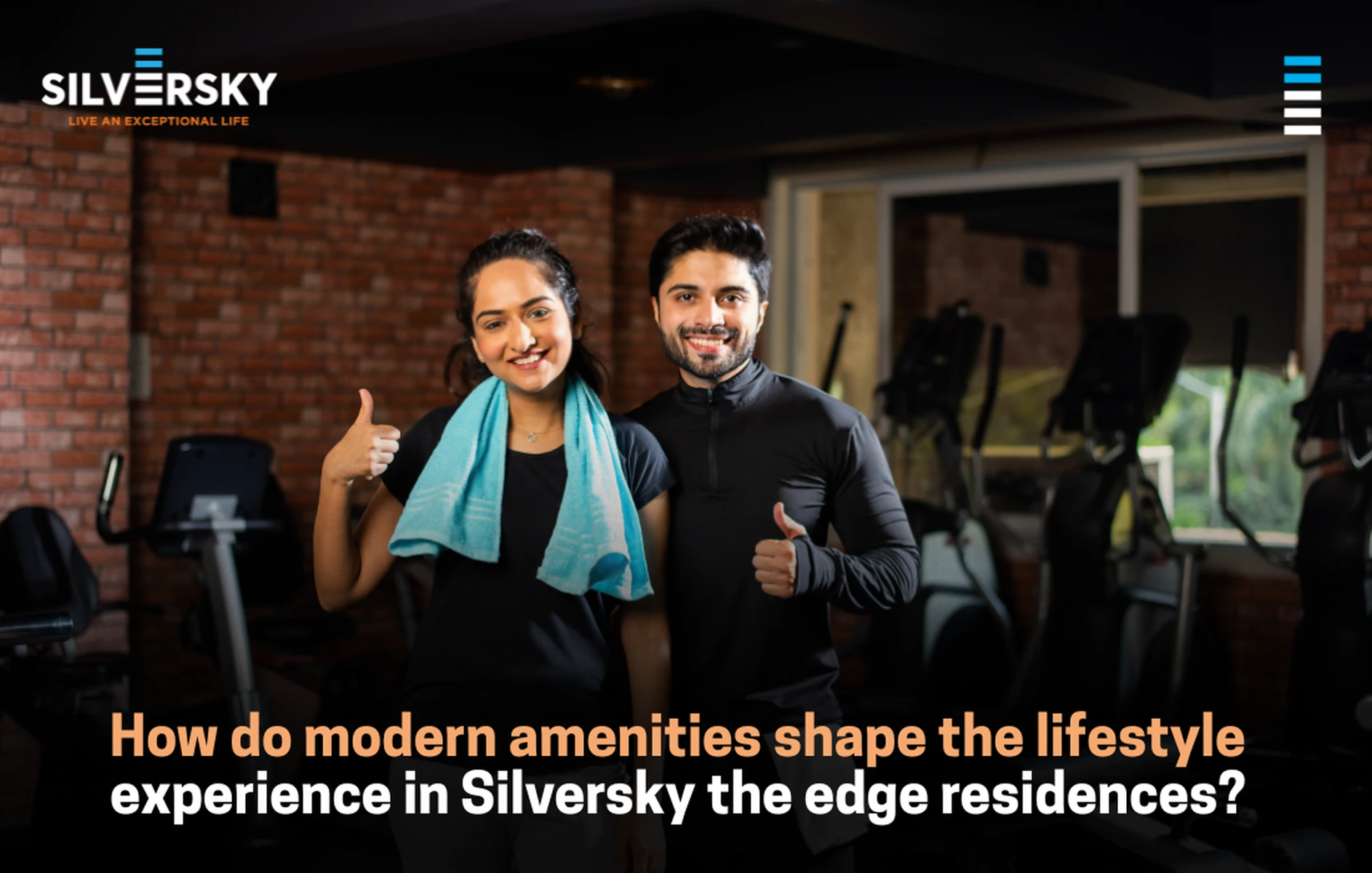 How Modern Amenities Shape Life at SilverSky The Edge