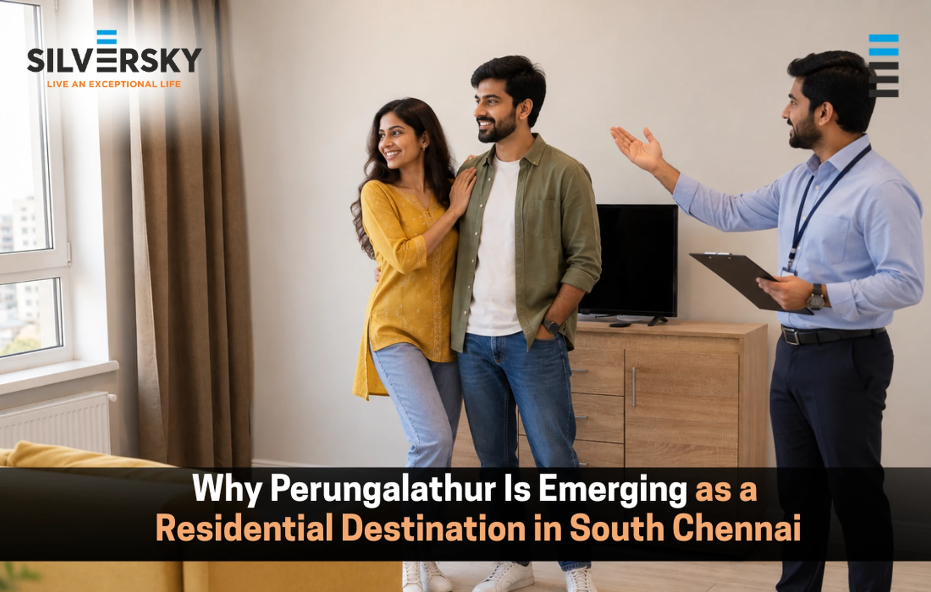 Why Perungalathur Is Emerging as a Residential Destination in South Chennai