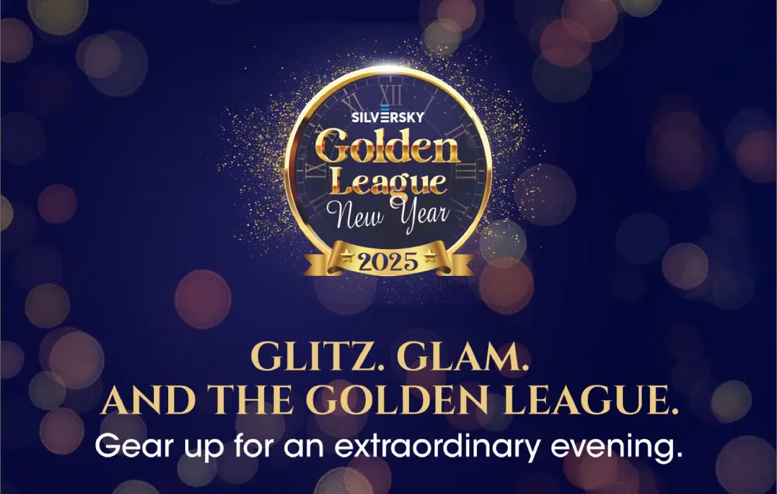 Celebrate The New Year With SilverSky Builders: The Golden League Extravaganza