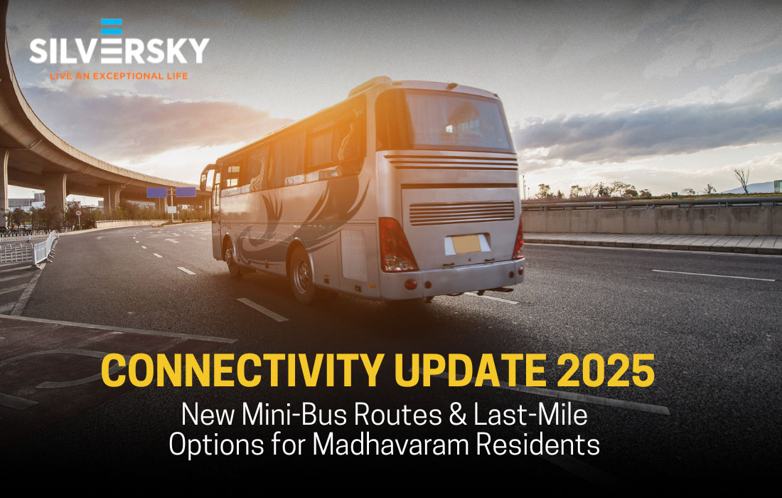 Connectivity Update 2025: New Mini-Bus Routes & Last-Mile Options for Madhavaram Residents