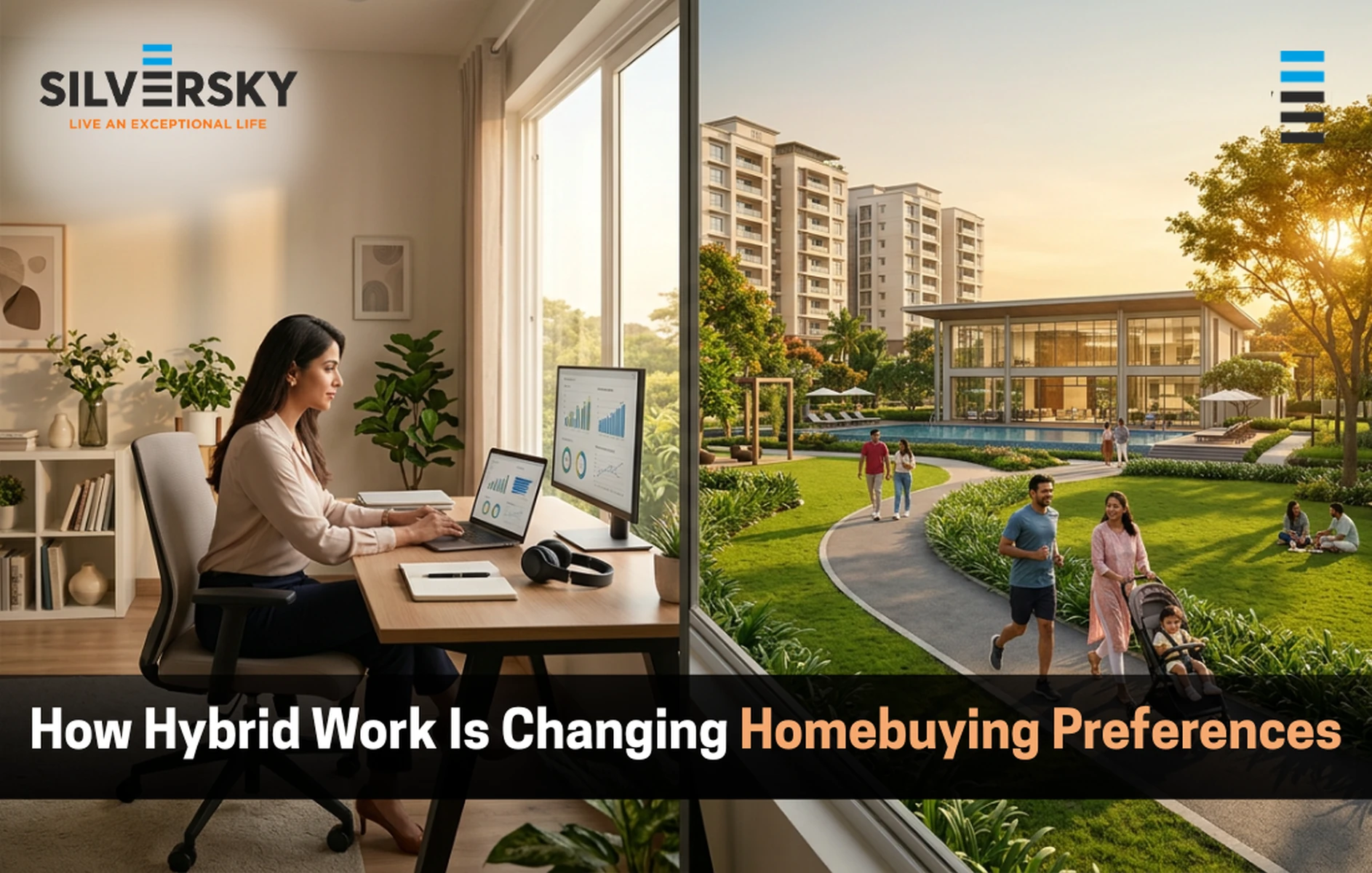 How Hybrid Work Is Changing Homebuying Preferences
