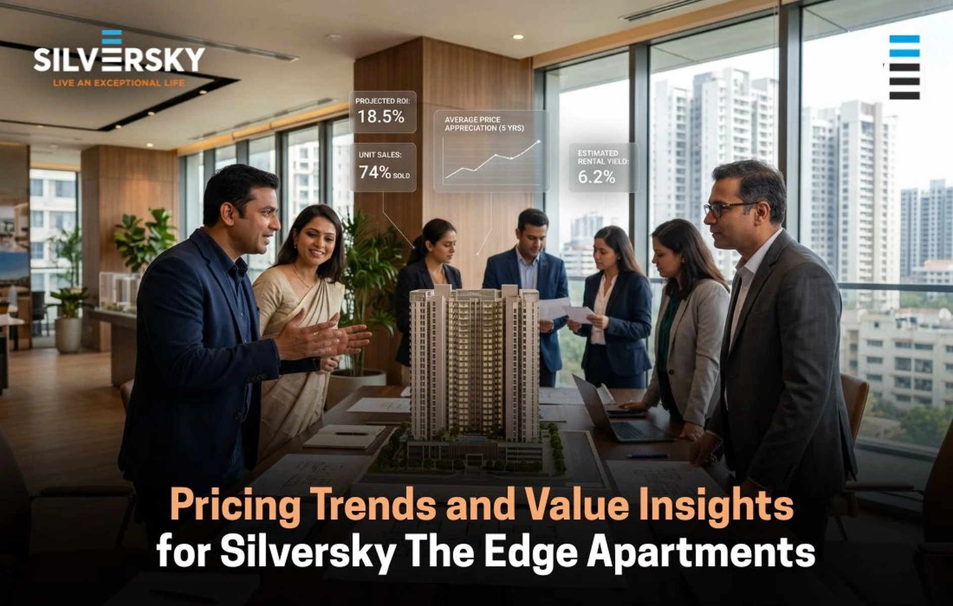 Pricing Trends and Value Insights for Silversky The Edge Apartments