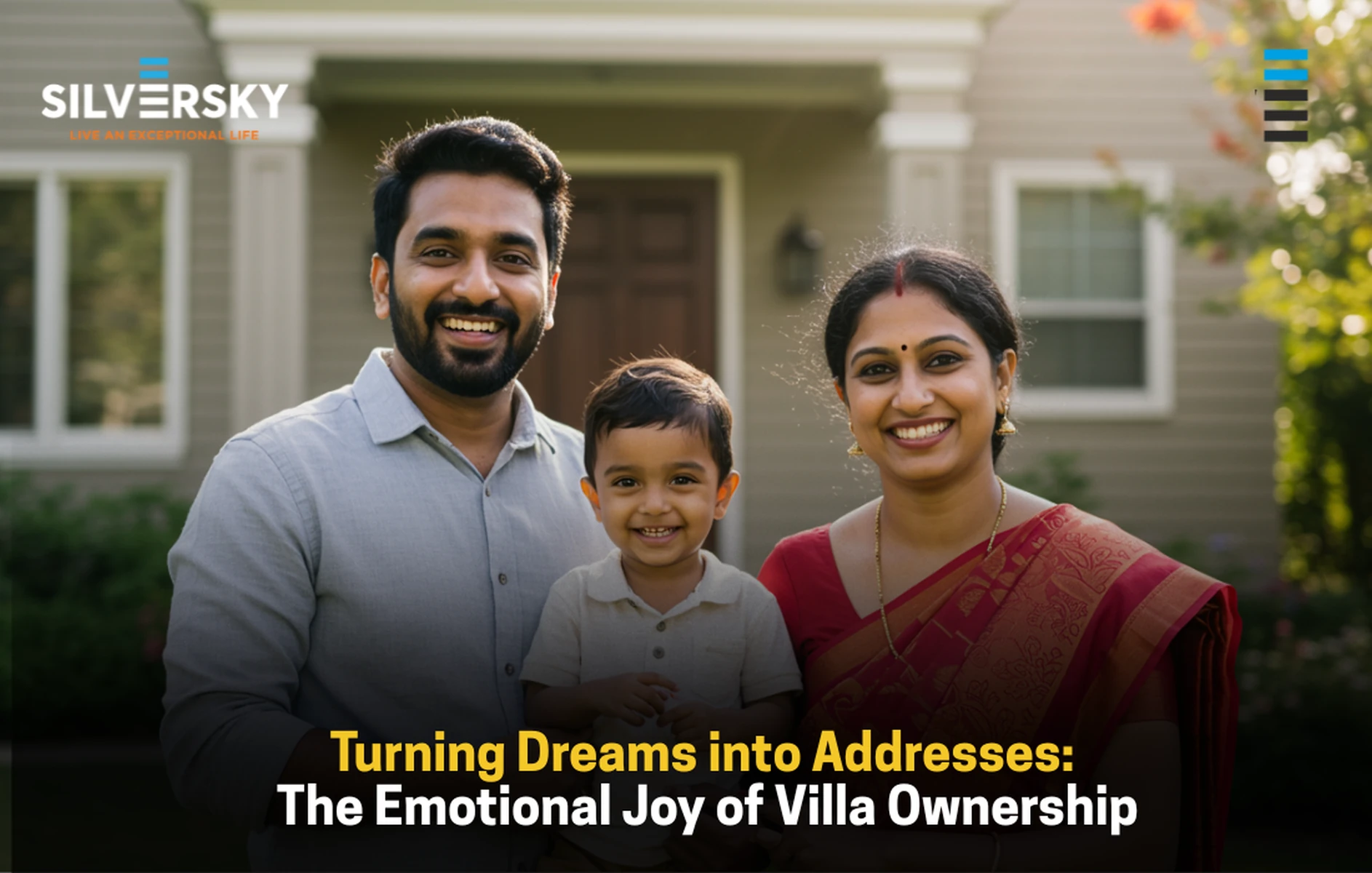Turning Dreams into Addresses: The Emotional Joy of Villa Ownership
