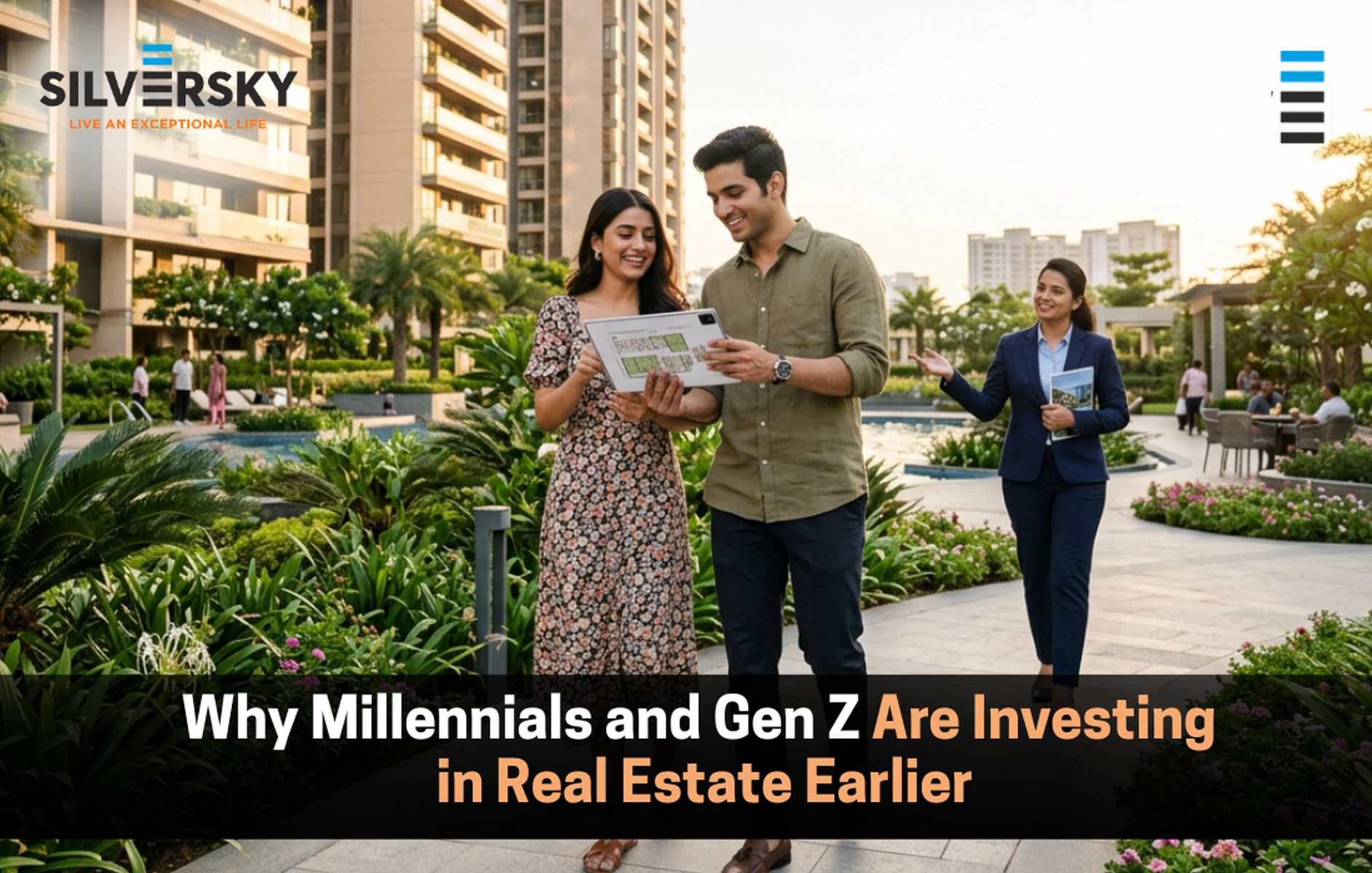 Why Millennials and Gen Z Are Investing in Real Estate Earlier