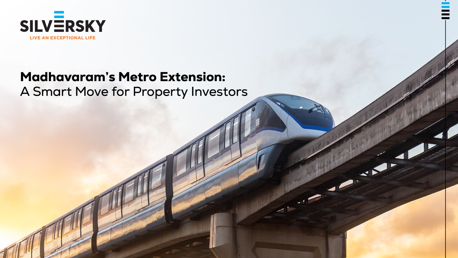 Why Madhavaram’s Proposed Metro Extension Makes It an Ideal Location for Property Investment?