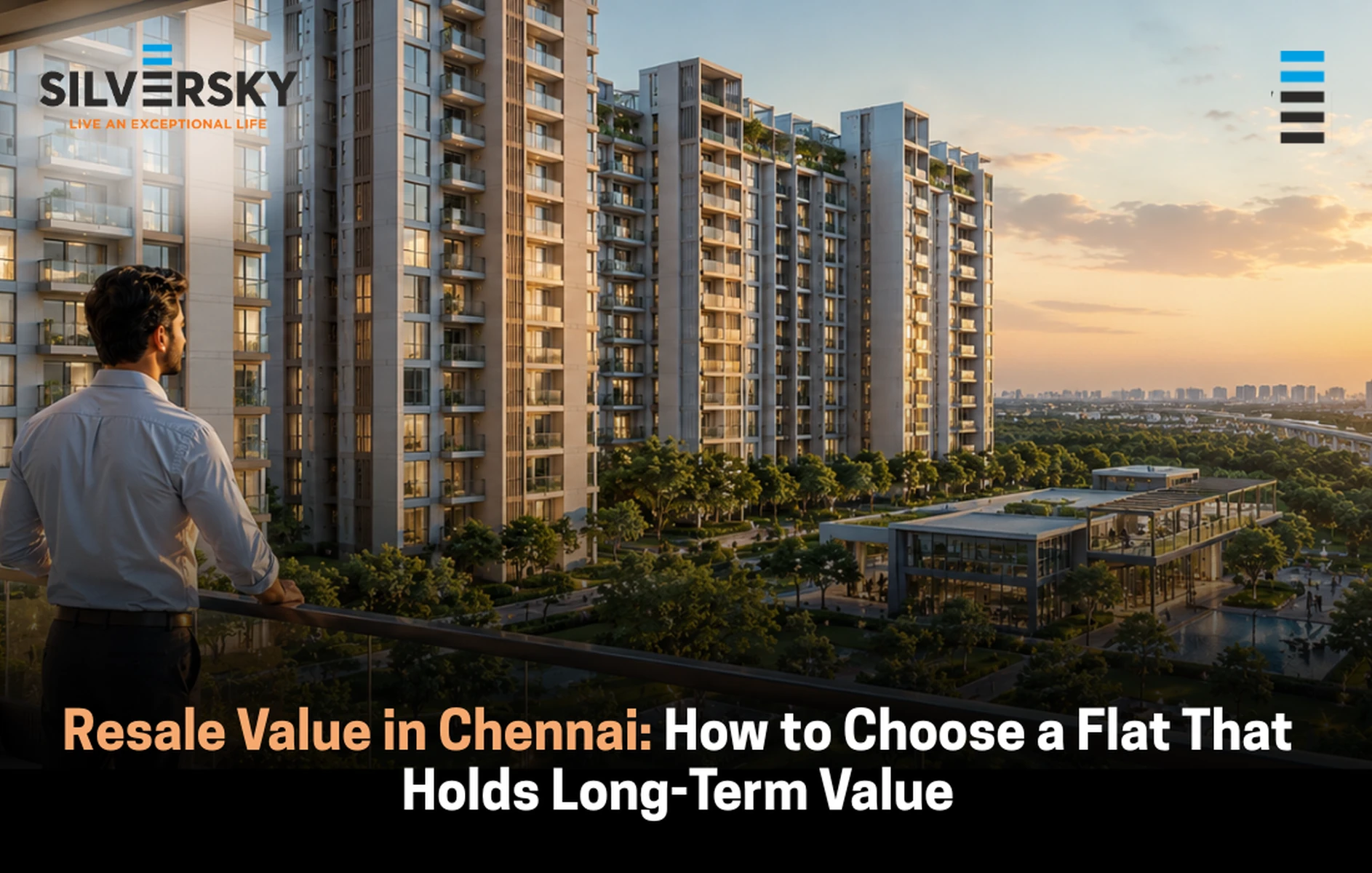 Resale Value in Chennai: How to Choose a Flat That Holds Long-Term Value